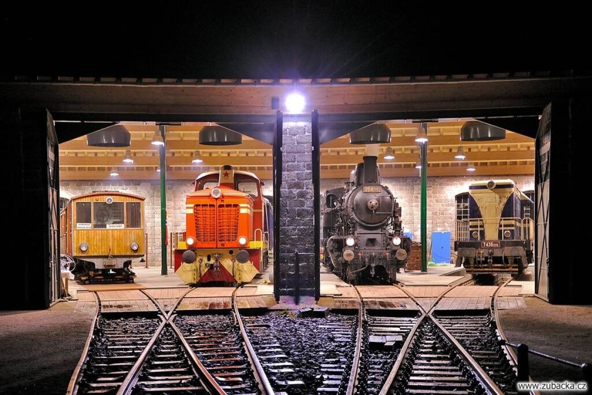 Zubačka a muzeum ozubnicové dráhy